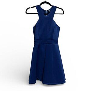 Windsor Royal Blue Dress Sleeveless Sz M